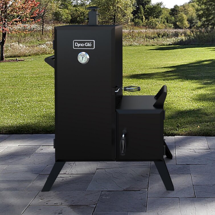 Dyna glo clearance charcoal smoker